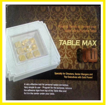 Table Max  Pyramid Gold