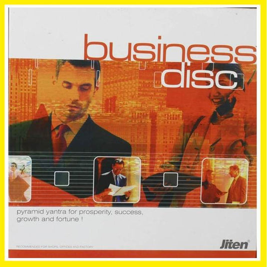 Business Pyramid Disc by Jiten Pyramid