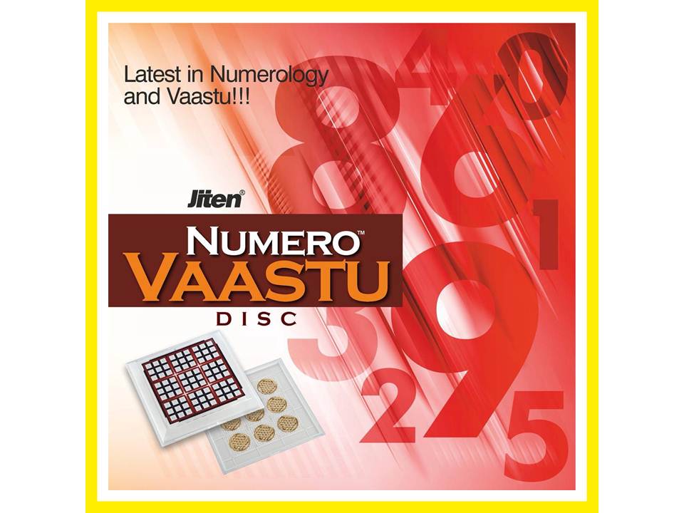 Numero Vaastu Pyramid Disc – Jiten Pyramid Dadar