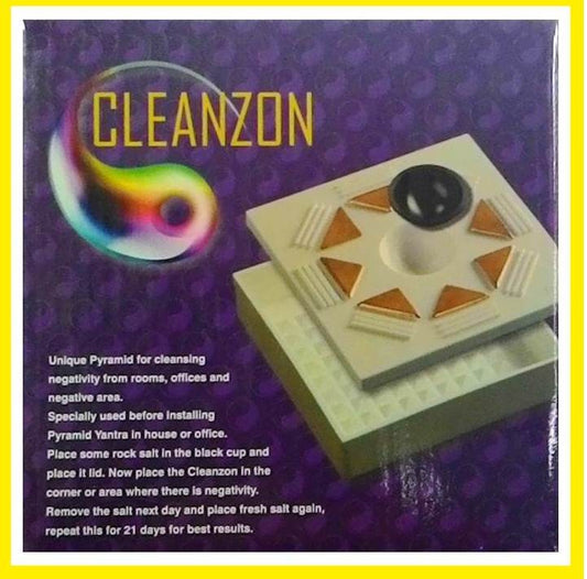 CLEANZON REMOVES NEGATIVITY FROM HOME JITEN PYRAMID DADAR