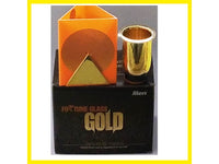 Fortune Pyramid  Glass Gold